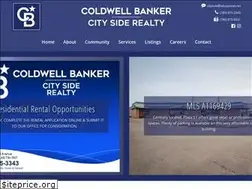 Sites similar to coldwellbankercitysiderealty.com