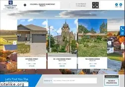 Sites similar to coldwellbankerhomefront.com