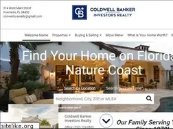 Sites similar to coldwellbankerinvestors.com