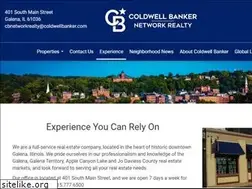 Sites similar to coldwellbankernetworkrealty.com