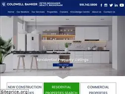Sites similar to coldwellbankerpbr.com