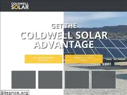 Sites similar to coldwellsolar.com