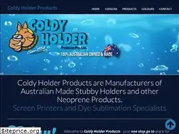 Sites similar to coldyholder.com.au