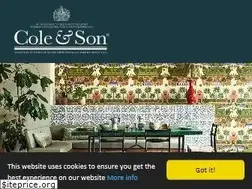 Sites similar to cole-and-son.com