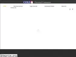 Sites similar to cole-electric.com