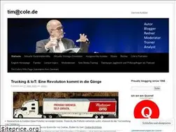 Sites similar to cole.de