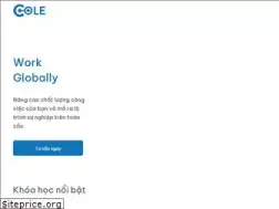 Sites similar to cole.vn