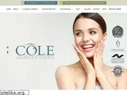 Sites similar to coleaestheticcenter.com