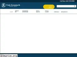 Sites similar to coleagencylivestock.com