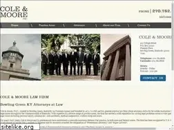 Sites similar to coleandmoore.com