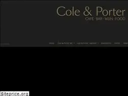 Sites similar to coleandporter.de