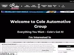Sites similar to coleautomotive.com