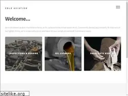 Sites similar to coleaviation.net