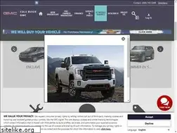 Sites similar to colebgc.com