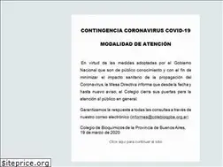 Sites similar to colebioqpba.org.ar