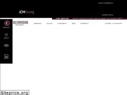 Sites similar to colebrookapts.com
