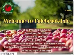 Sites similar to colebrookdale.org