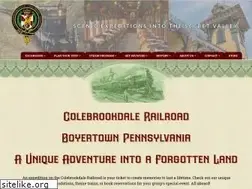 Sites similar to colebrookdalerailroad.com