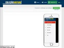 Sites similar to colecaovirtual.com.br