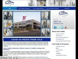 Sites similar to colecarbide.com