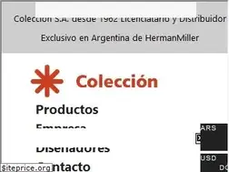 Sites similar to coleccion.com