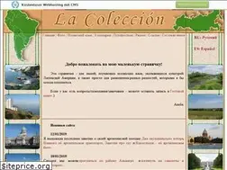 Sites similar to coleccion.narod.ru