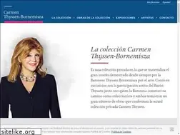 Sites similar to coleccioncarmenthyssen.es