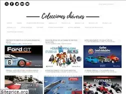 Sites similar to coleccionescheveres.blogspot.com