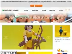 Sites similar to coleccionesdeocasion.com