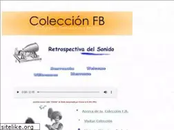 Sites similar to coleccionfb.com