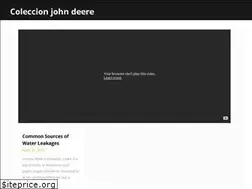 Sites similar to coleccionjohndeere.com