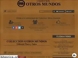 Sites similar to coleccionotrosmundos.com