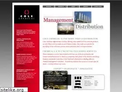 Sites similar to colechem.com