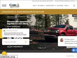 Sites similar to colechevrolet.com