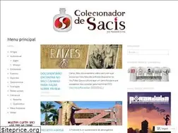 Sites similar to colecionadordesacis.com.br