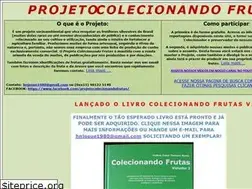 Sites similar to colecionandofrutas.com.br