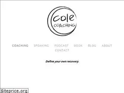 Sites similar to colecoaching.com