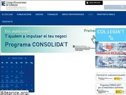 Sites similar to coleconomistes.cat
