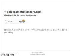 Sites similar to colecosmeticskincare.com