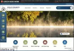 Sites similar to colecounty.org