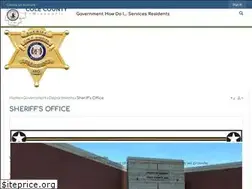 Sites similar to colecountysheriff.org