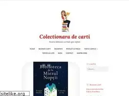 Sites similar to colectionaradecarti.ro