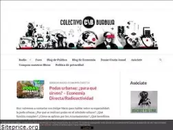 Sites similar to colectivoburbuja.org