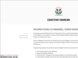 Sites similar to colectivochuhcan.wordpress.com