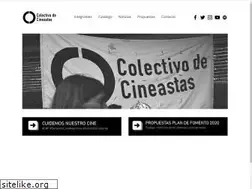Sites similar to colectivodecineastas.com