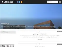 Sites similar to colectivololo.lamula.pe
