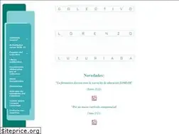 Sites similar to colectivolorenzoluzuriaga.com