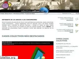 Sites similar to colectivos.adicae.net