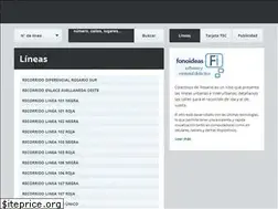 Sites similar to colectivosderosario.com.ar