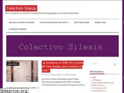 Sites similar to colectivosilesia.net